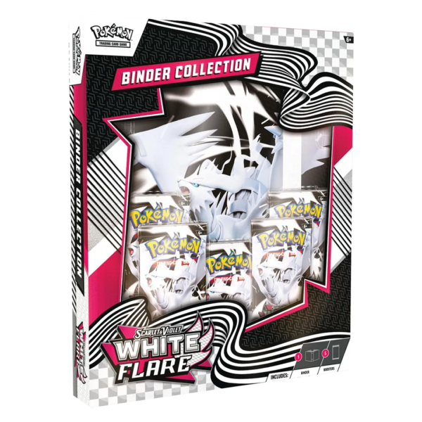 White Flare Binder Collection - Level Play