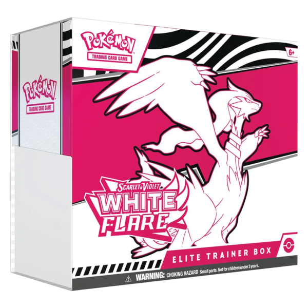 White Flare Elite Trainer Box - Level Play