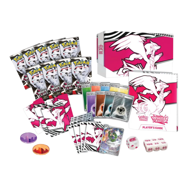 White Flare Elite Trainer Box - Level Play