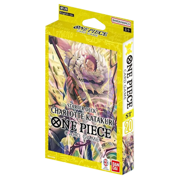 Starter Deck 20: YELLOW Charlotte Katakuri [ST-20] - Level Play