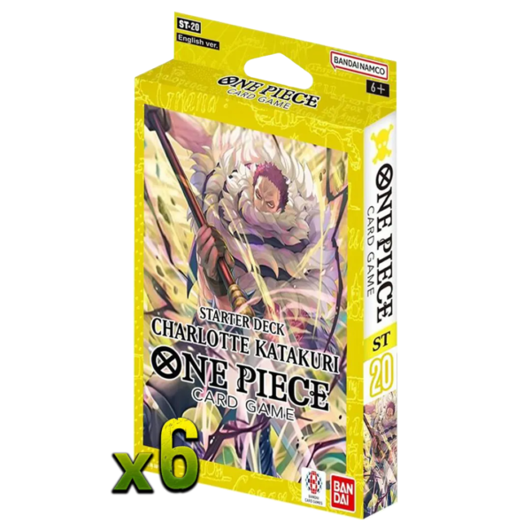 Starter Deck 20: YELLOW Charlotte Katakuri Display [ST-20] - Level Play