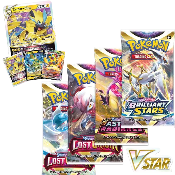 Zeroara VMAX & VSTAR Battle Box - Level Play