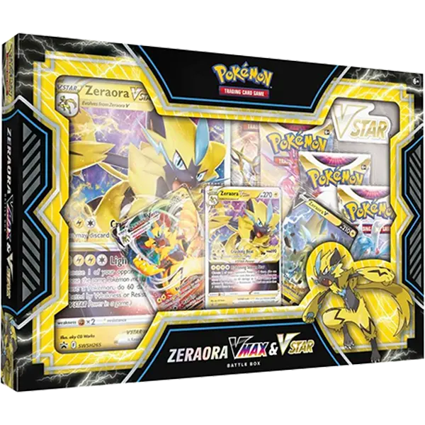 Zeroara VMAX & VSTAR Battle Box - Level Play