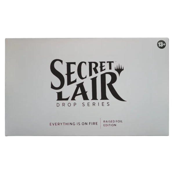 Secret Lair Drop - Everything Is On Fire [Raised Foil Edition] - Level Play