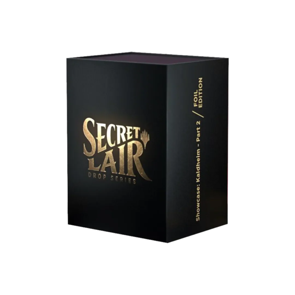 Secret Lair Drop - Showcase: Kaldheim Part 2 [Foil Edition] - Level Play