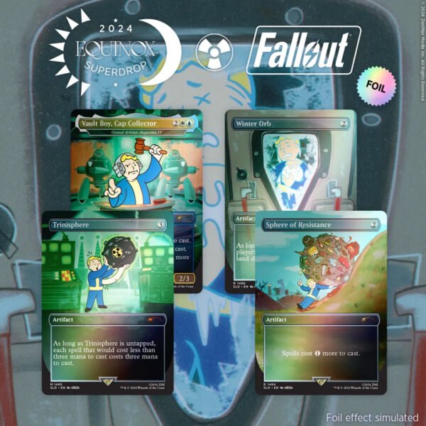 Secret Lair Drop - Fallout: Vault Boy [Foil Edition] - Level Play