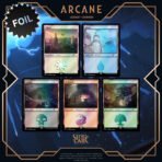 Secret Lair Drop - Arcane: Lands [Foil Edition] - Level Play