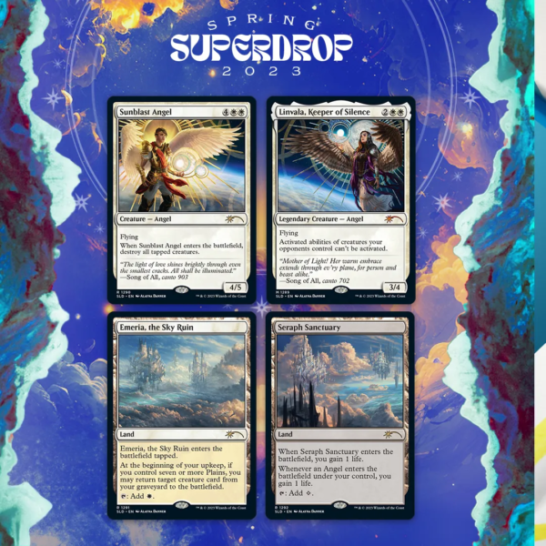 Secret Lair Drop - Artist Series: Alayna Danner - Level Play