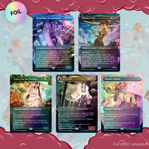 Secret Lair Drop - City Styles [Traditional Foil Edition] - Level Play