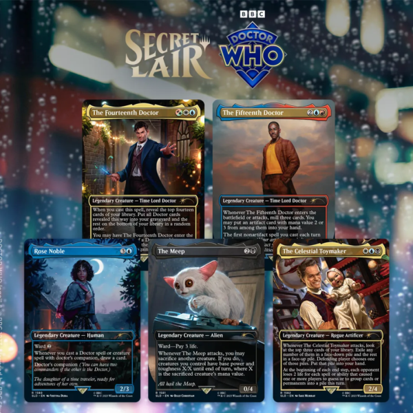 Secret Lair Drop - Doctor Who: Regeneration - Level Play