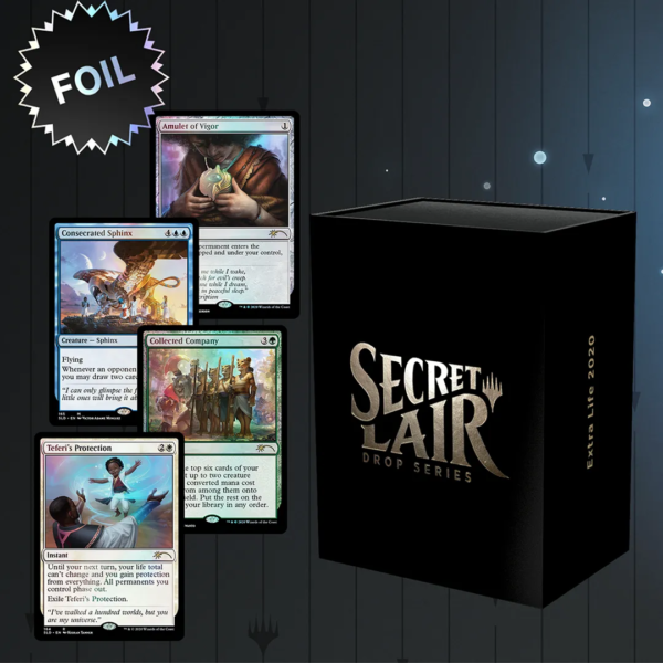 Secret Lair Drop - Extra Life 2020 [Foil Edition] - Level Play