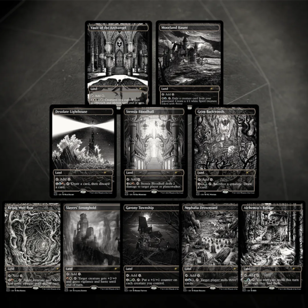 Secret Lair Drop - Showcase: Midnight Hunt - Level Play