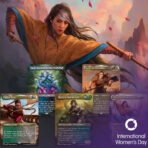 Secret Lair Drop - International Women's Day 2020 - Level Play