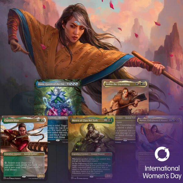 Secret Lair Drop - International Women's Day 2020 - Level Play