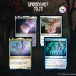 Secret Lair Drop - Artist Series: John Avon [Traditional Foil Edition] - Level Play