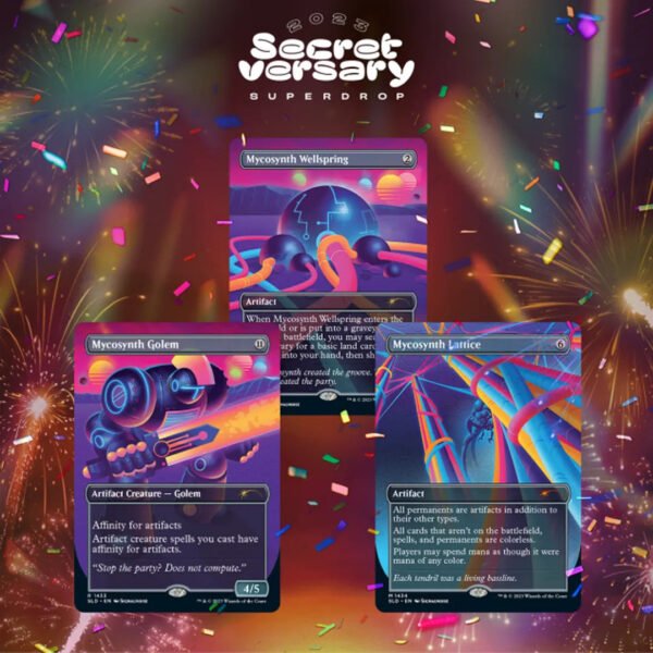 Secret Lair Drop - Mycosynthwave - Level Play