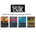 Secret Lair Drop - A Devastation Of Dragons [Rainbow Foil Edition] - Level Play