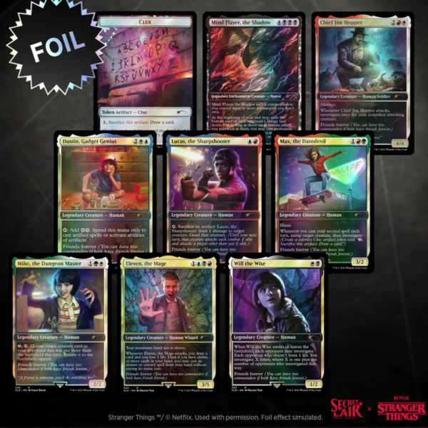 Secret Lair Drop - Stranger Things [Foil Edition] - Level Play